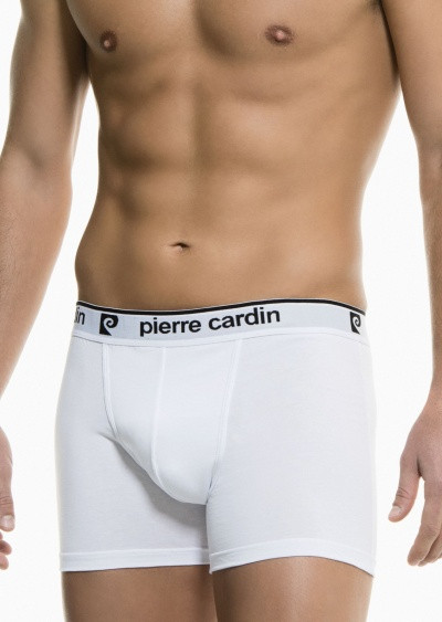 Pánské boxerky PCU24 - Pierre Cardin bílá M