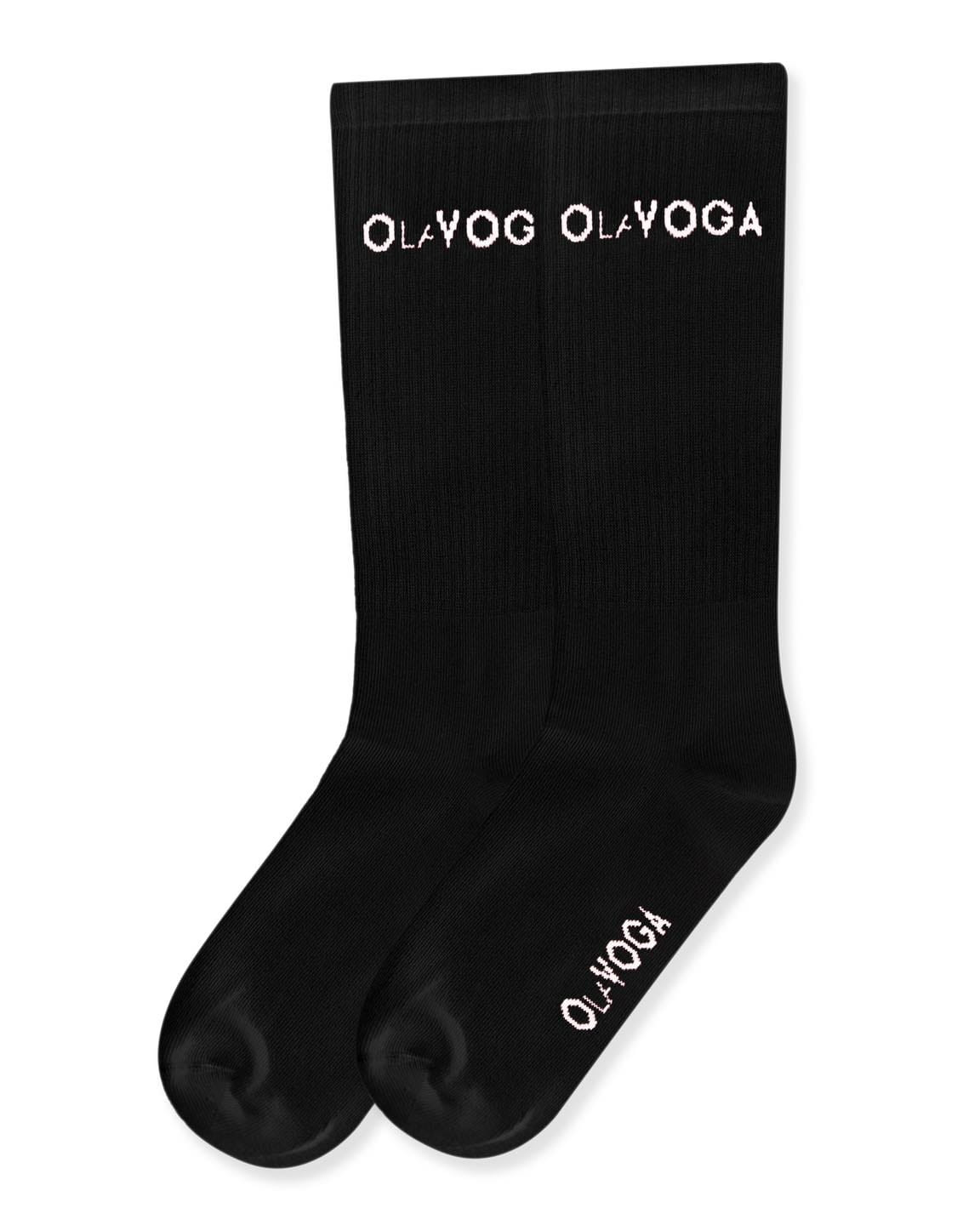 Dámské klasické ponožky 279336 černé - Ola Voga 36-41