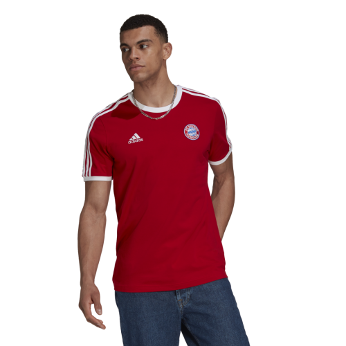 Pánské tričko HF1361 FC Bayern Dna 3S - Adidas červená XXL