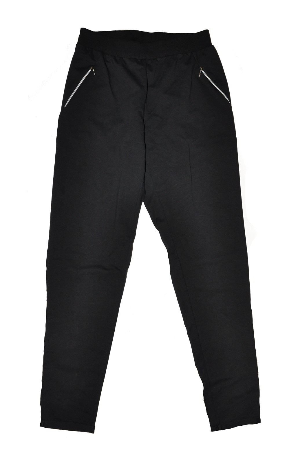 Dámské kalhoty 604 Just černé - De Lafense M