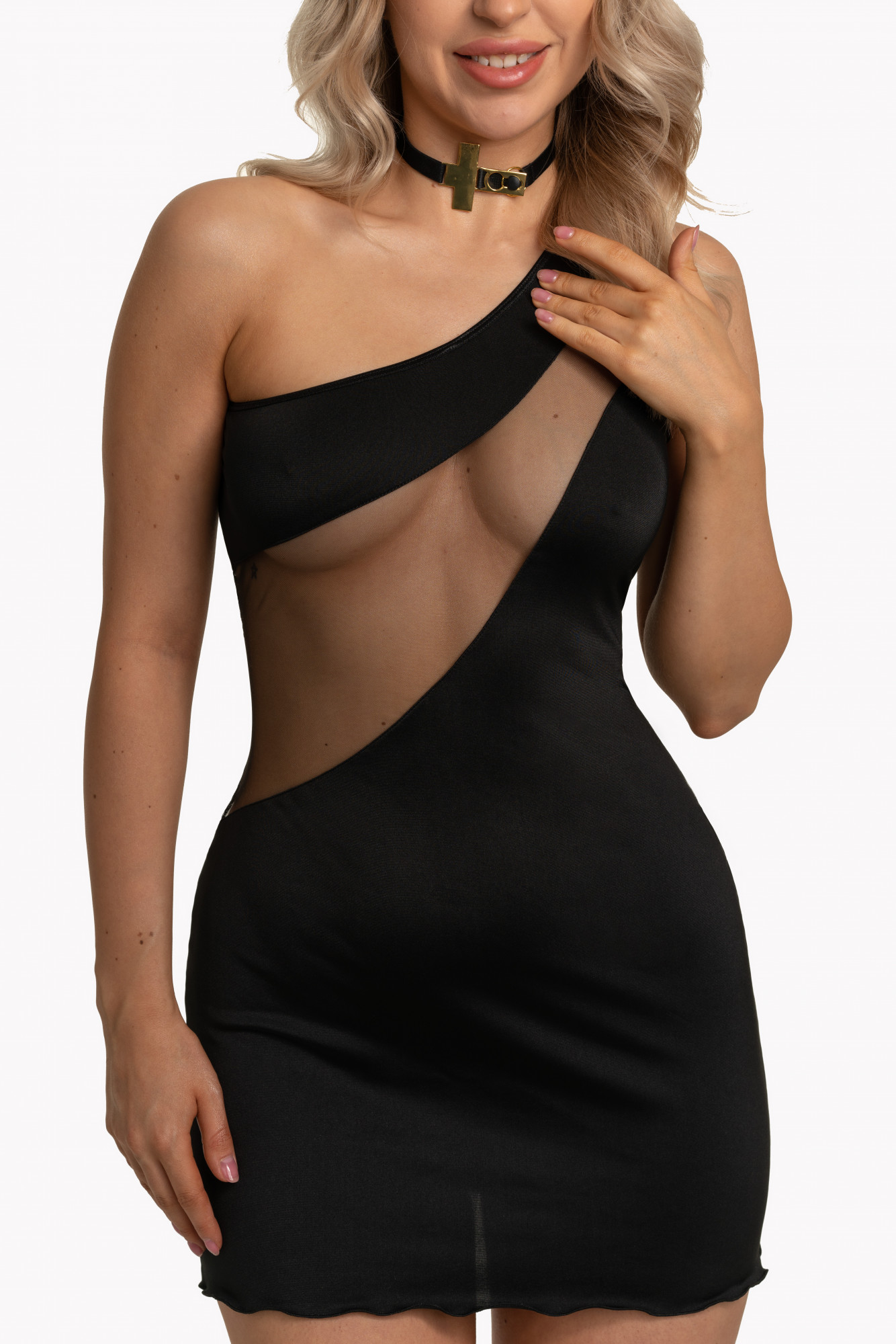 Krásné šaty Karen dress - Anais černá L/XL