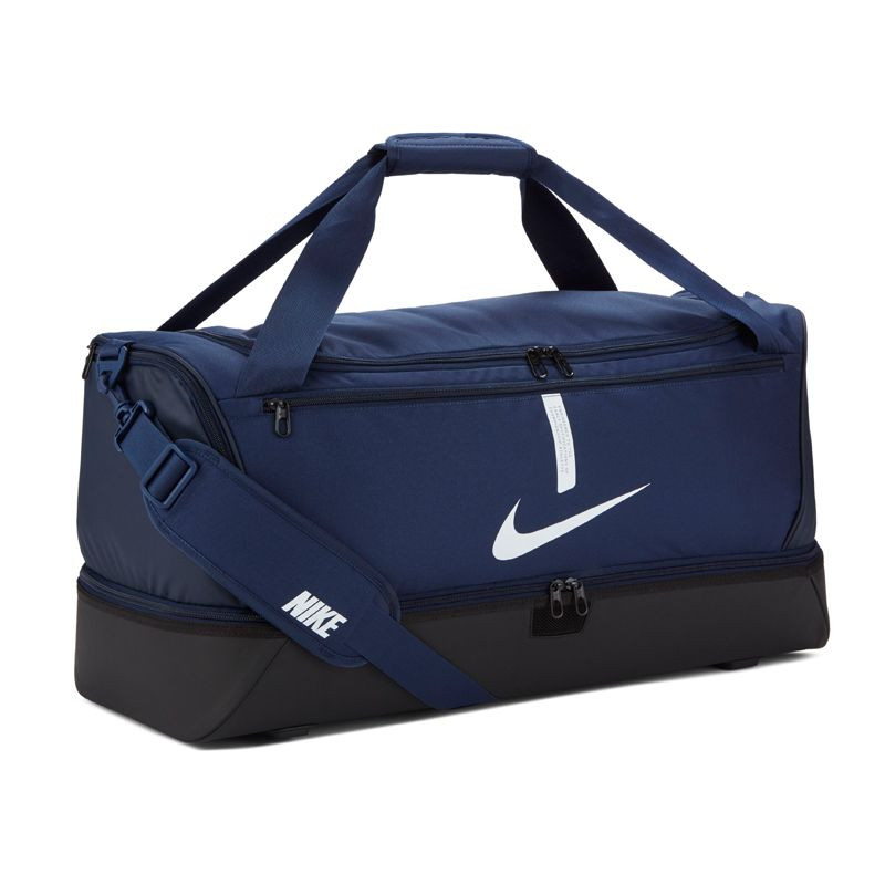 Sportovní taška Academy Team CU8087-410 Tmavě modrá s černou - Nike tm.modrá-černá one size