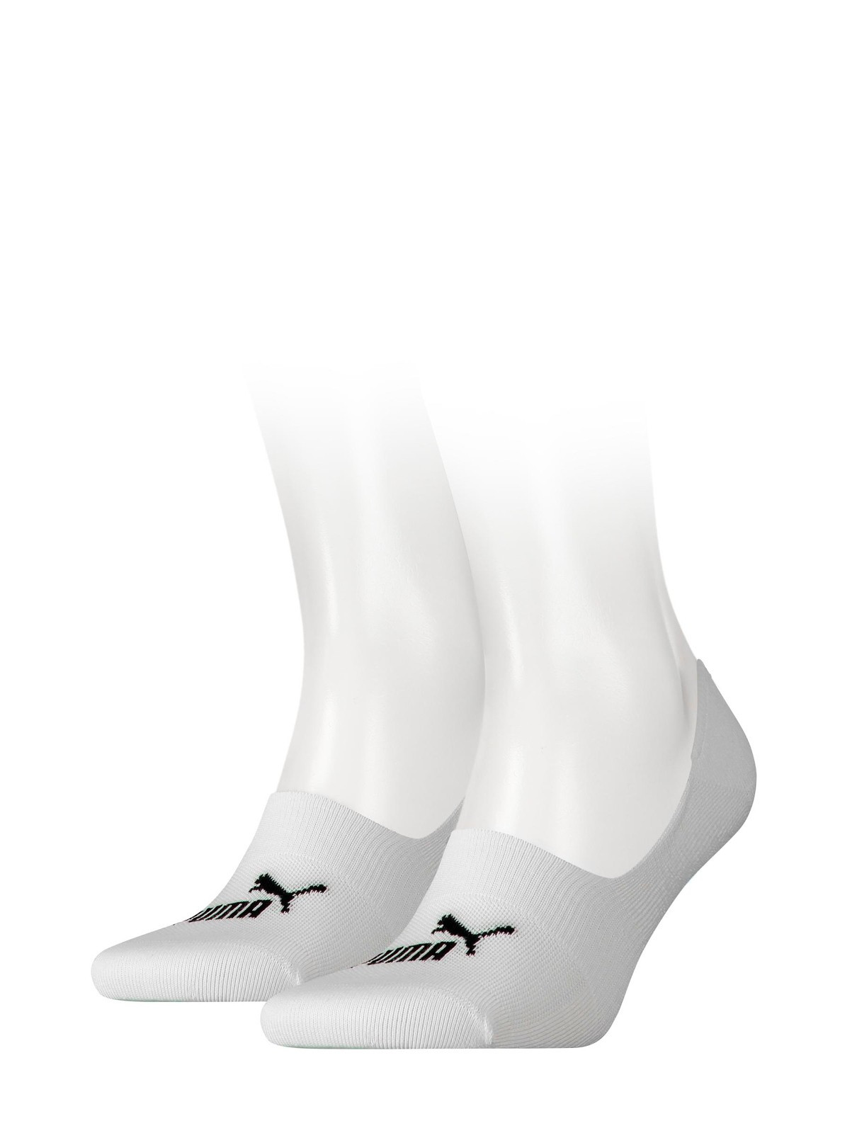 Unisex ponožky baleríny 907982 Soft Footie A2 bílé - Puma 43-46