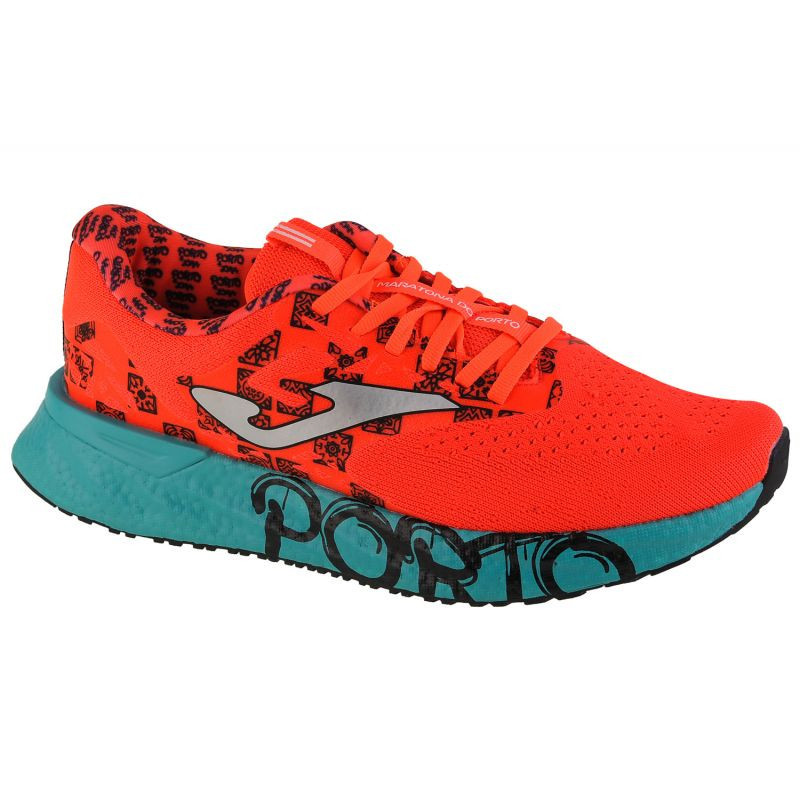 Pánské běžecké boty / tenisky R.Oporto Storm Viper Men 2207 M ROPORTW2207 Neon oranžová s tyrkysem - Joma neonová oranžová 43