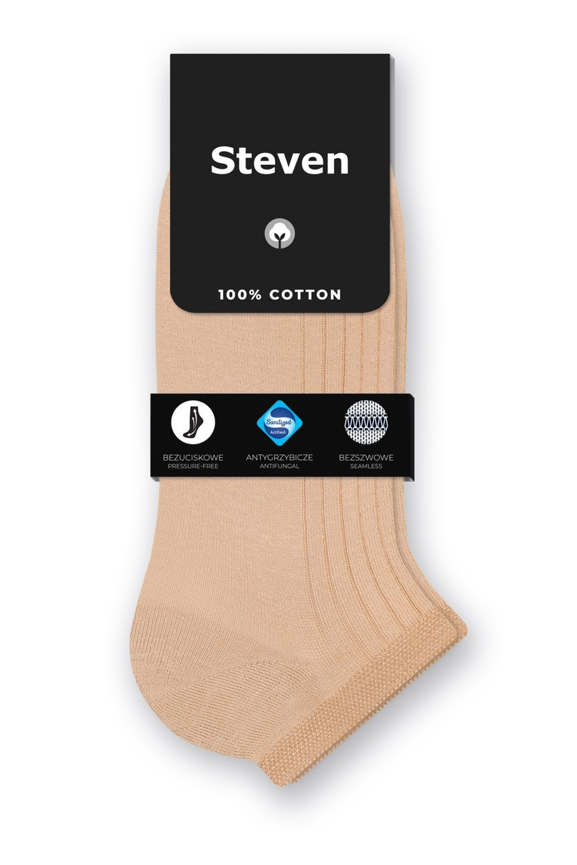 Pánské ponožky 042 tmavě modré - Steven 44/46