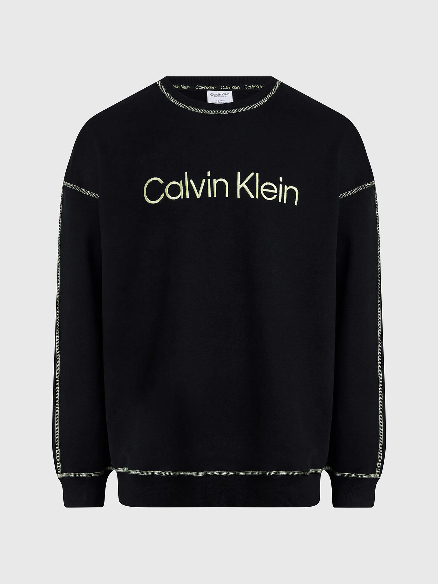 Pánská mikina NM2458E PET černá - Calvin Klein L