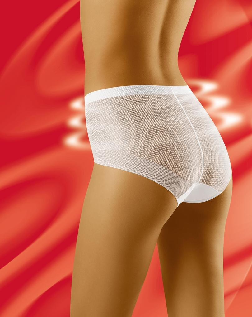 Dámské stahovací kalhotky FUTURA Bílá - Wolbar bílá XL