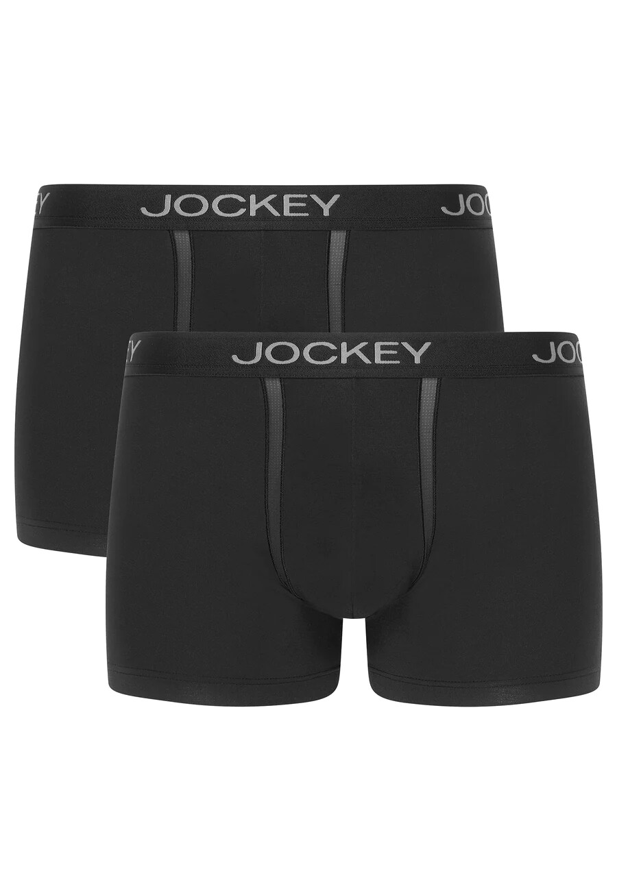 Pánské boxerky 25502982 černé - Jockey XL