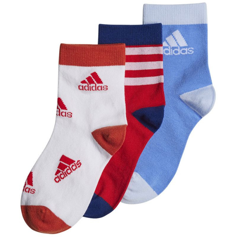 Dámské ponožky LK 3PP H49616 mix barev - Adidas 34/36
