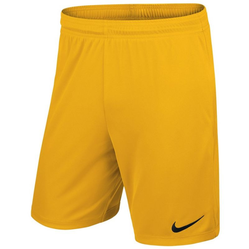 Dětské fotbalové šortky Park II 725988-739 žluté - Nike XS