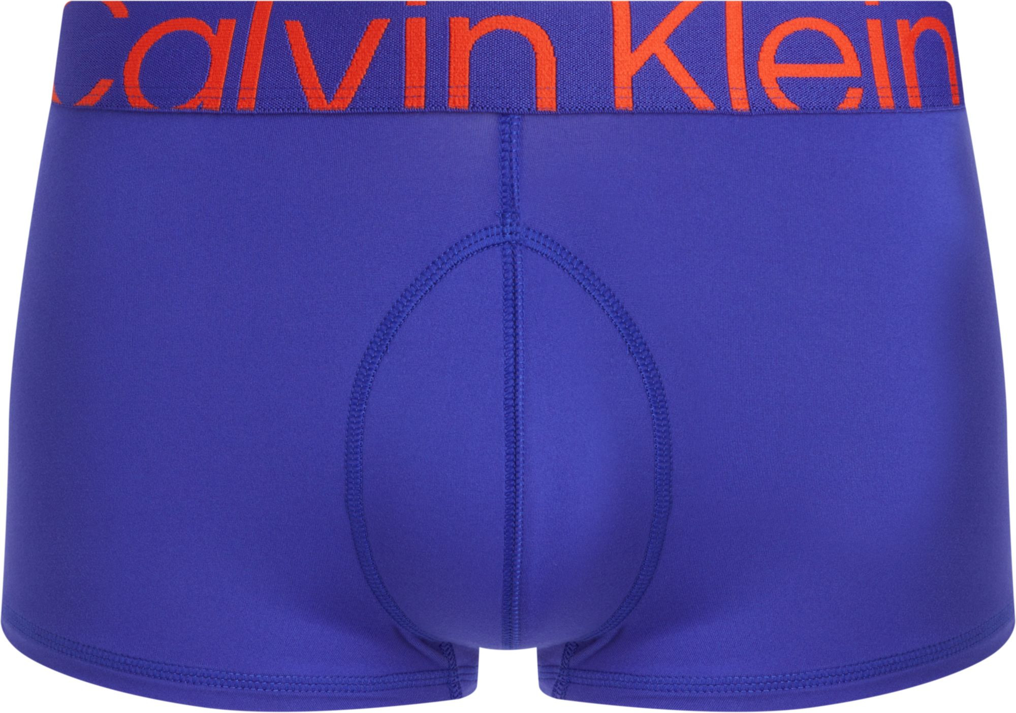 Pánské boxerky Low Rise Trunks Future Shift 000NB3656A FPT modré - Calvin Klein XL