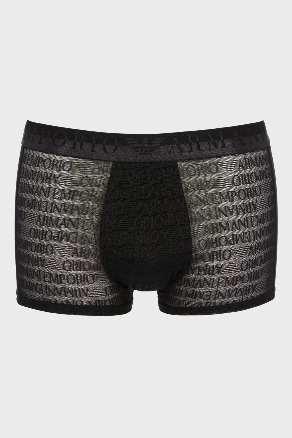 Pánské boxerky 112051 3F527 00020 černé - Emporio Armani L