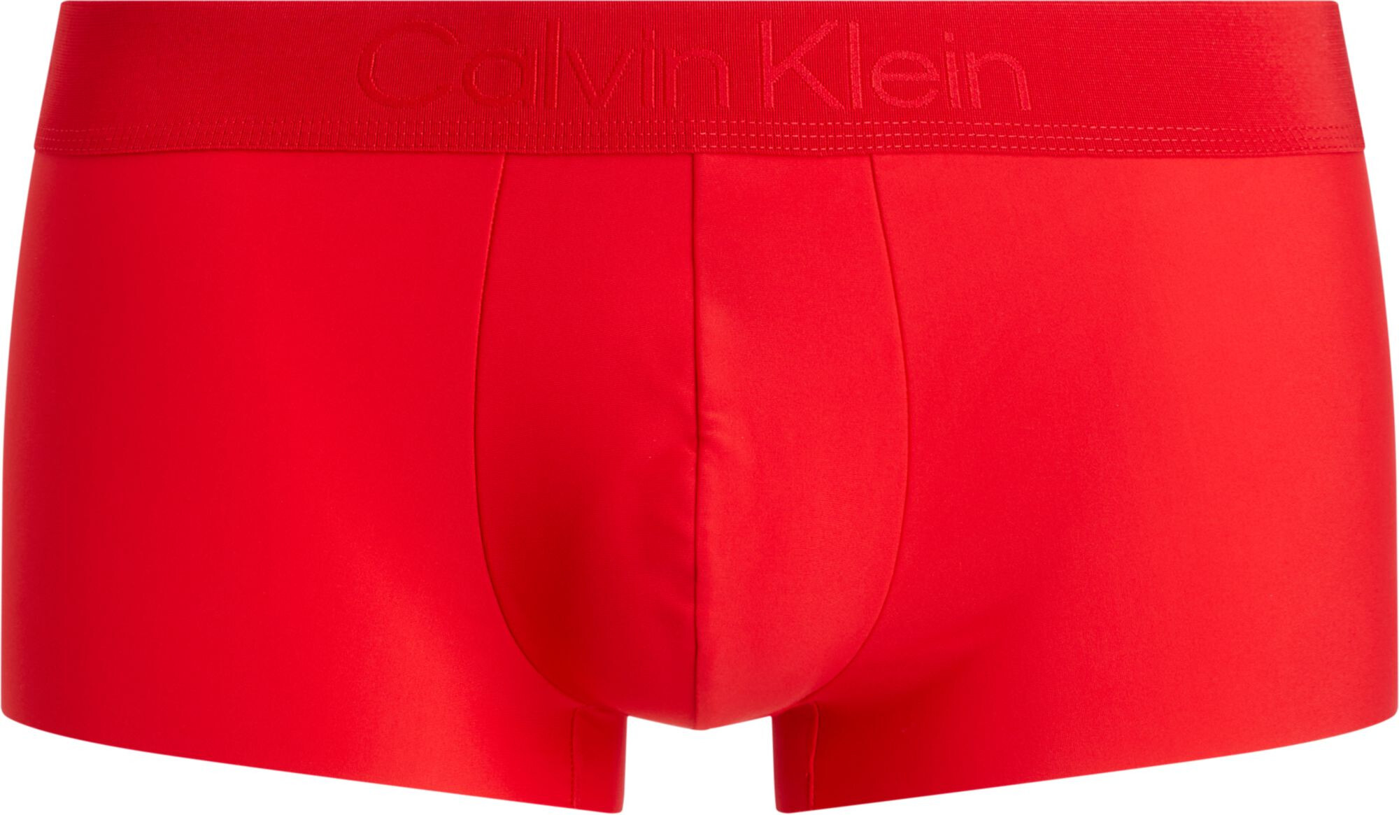 Pánské boxerky 000NB3634A XAT červené - Calvin Klein L