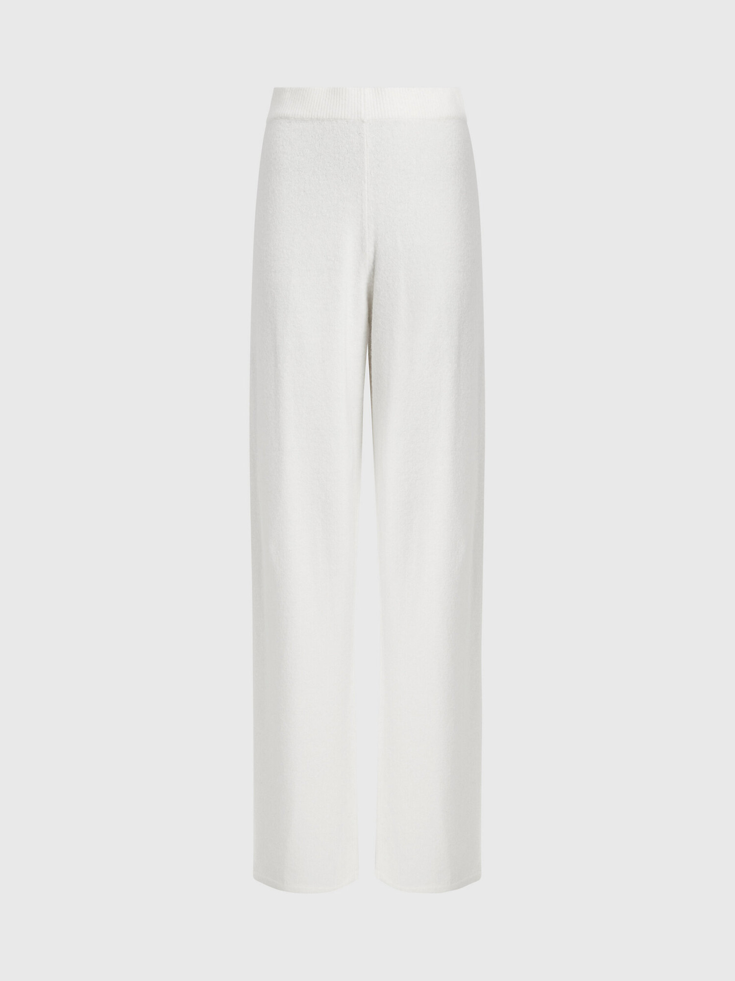 Dámské kalhoty 000QS7058E 101 ecru - Calvin Klein S