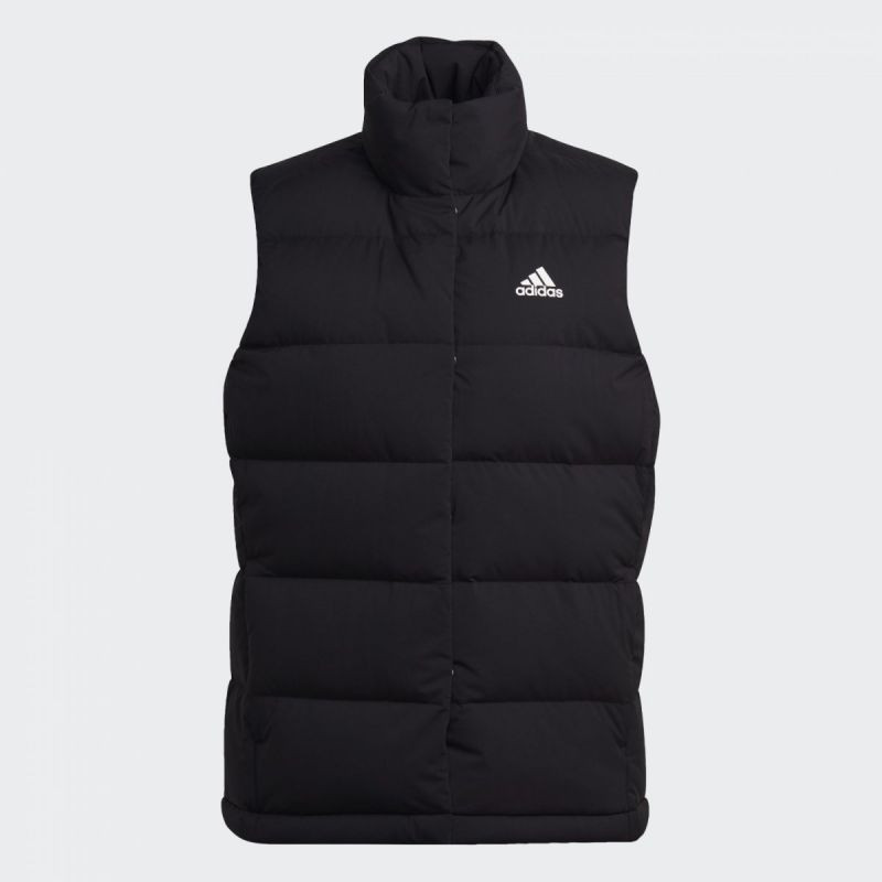 Dámská vesta Helionic Down Vest W HG6280 černá - Adidas S