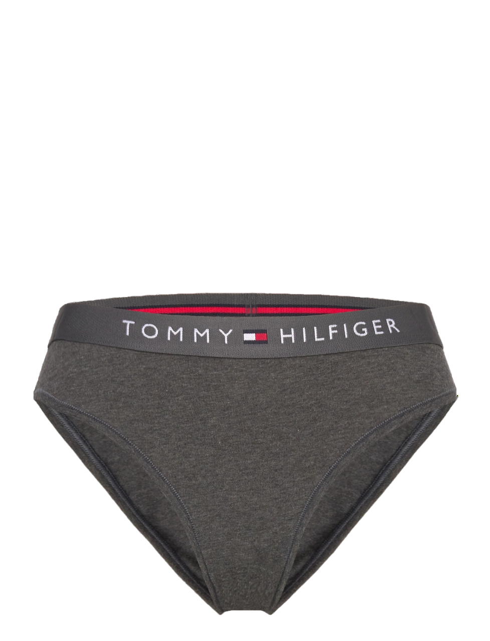 Dámské kalhotkyUW0UW04145 P5Q tm. šedé - Tommy Hilfiger L