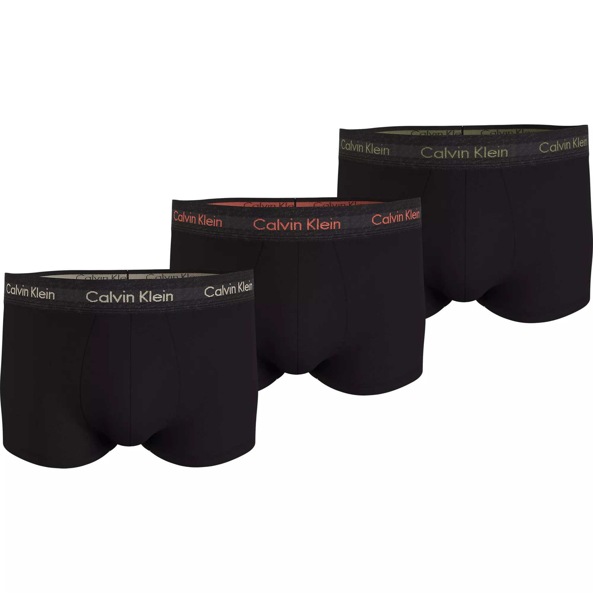 Pánské boxerky 3PK 0000U2664G H5K černé - Calvin Klein L