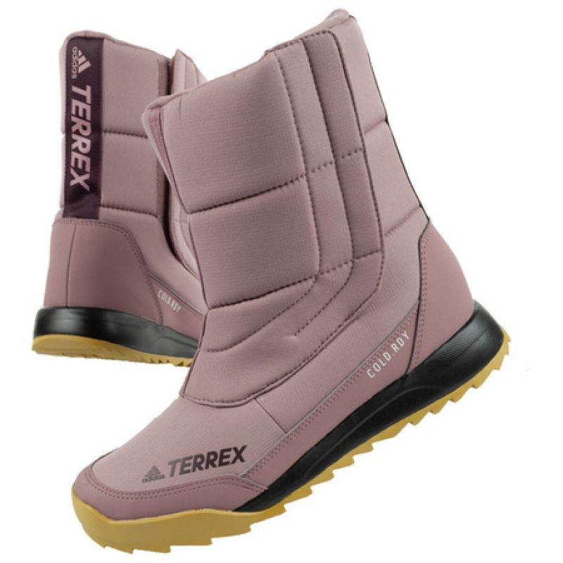 Dámské sněhule Terrex GX8687 Lila fialková - Adidas světle fialová 42