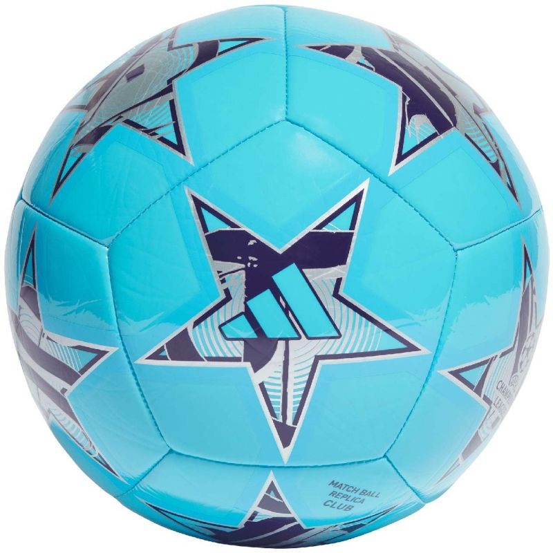 SPORT Fotbalový míč UCL Club IA0948 Modrá mix - Adidas modrá mix 3