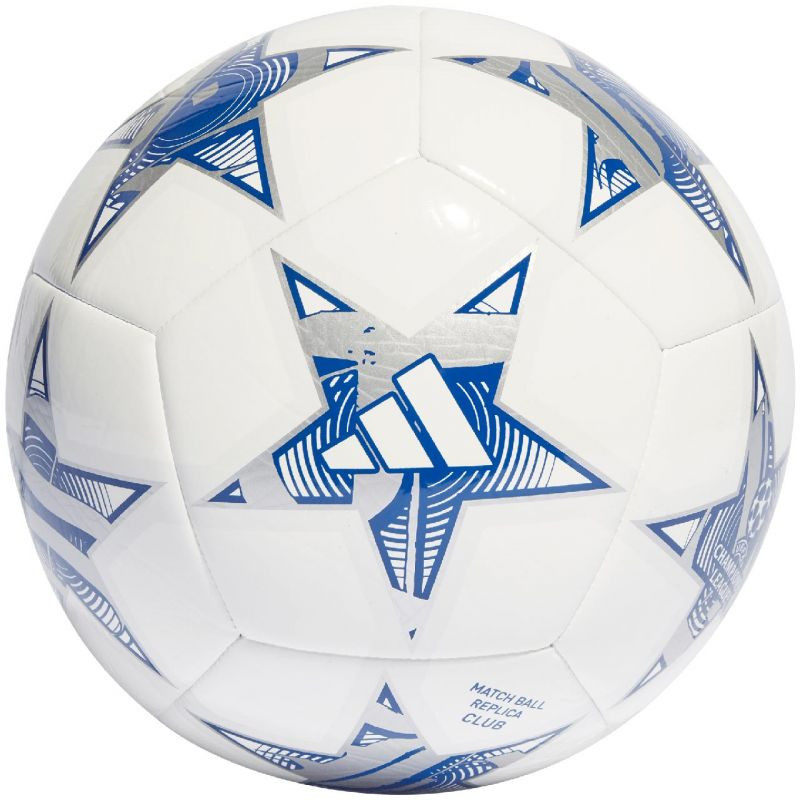 SPORT Fotbalový míč UCL Club IA0945 Bílá mix - Adidas bílá-mix barev 4