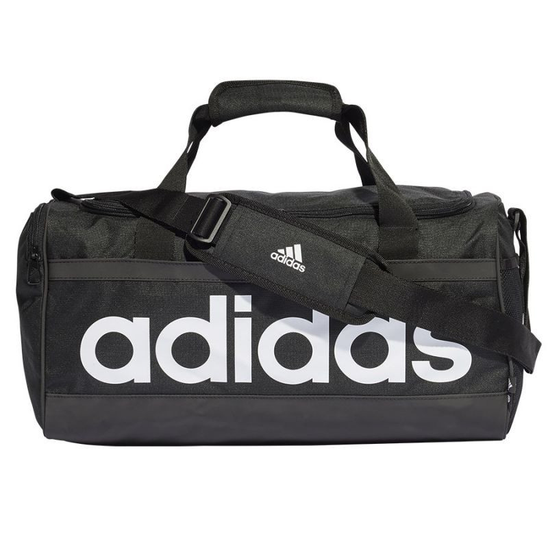 Sportovní taška Linear Duffel M HT4743 černá - Adidas ONE SIZE