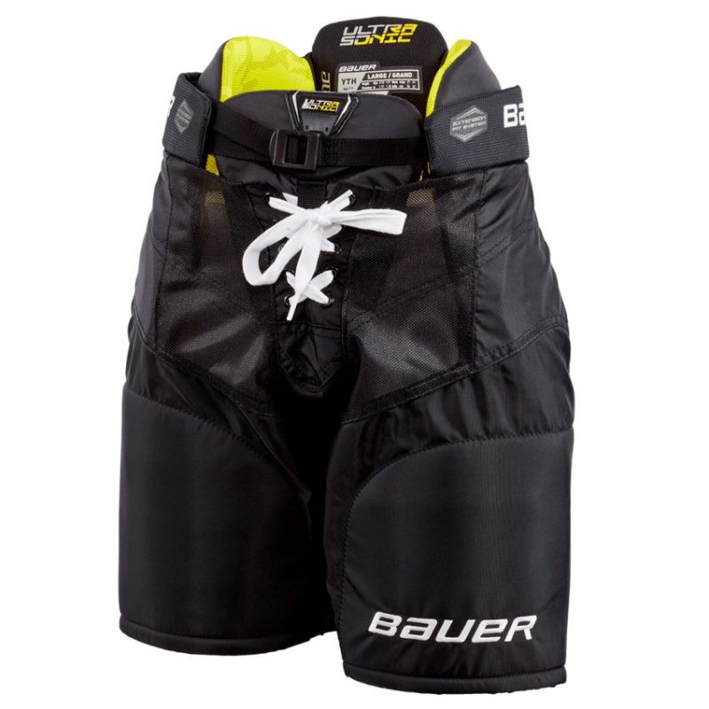 Dětské hokejové kalhoty Ultrasonic Jr 1059181 černé - Bauer M