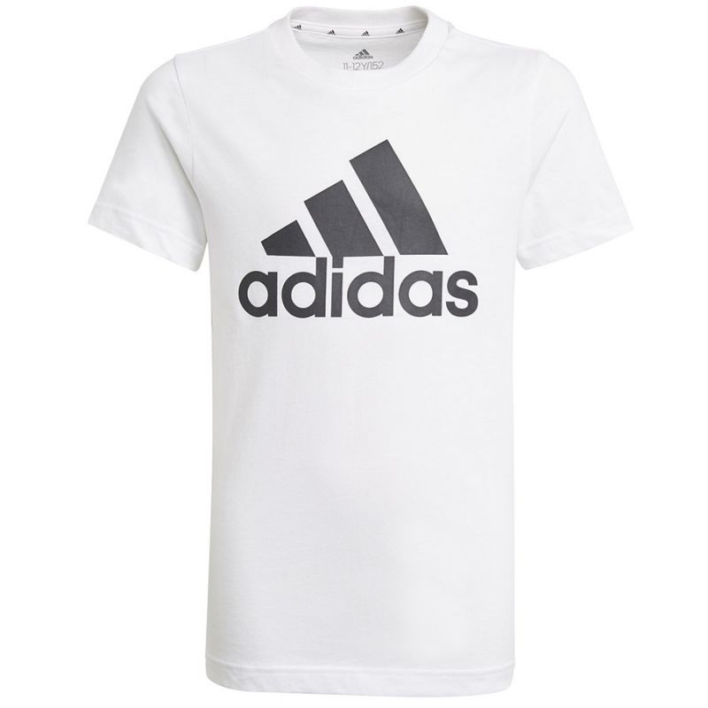 Dětské tričko Essentials Tee Jr GN3994 bílé - Adidas 140
