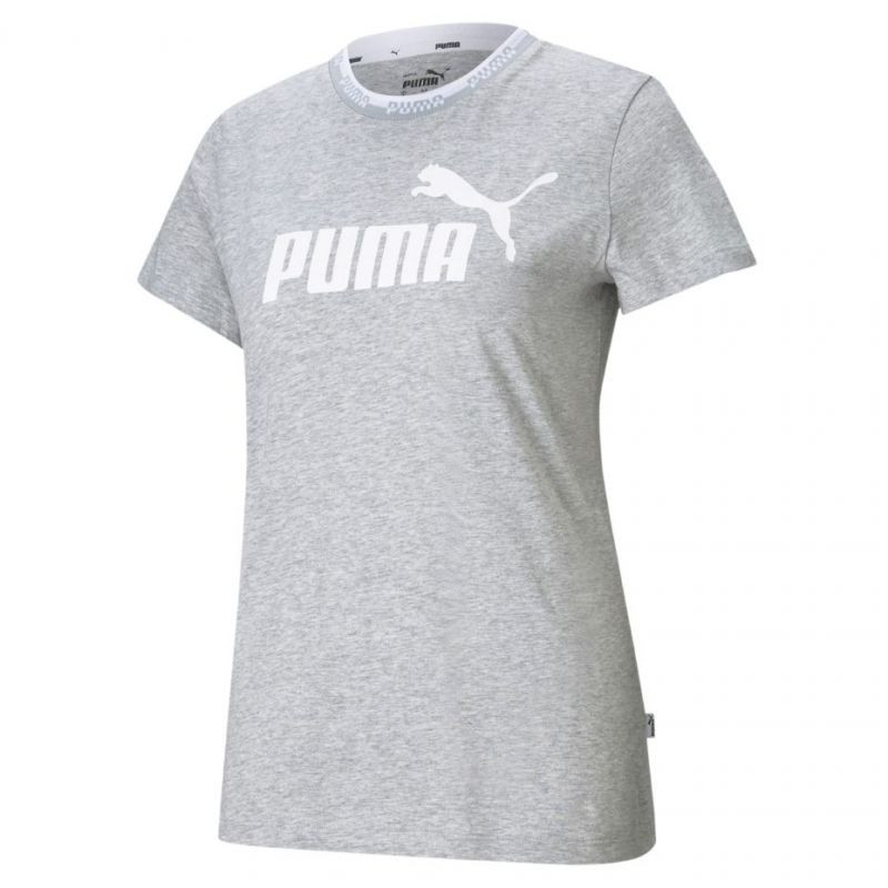 Dámské tričko Amplified Graphic W 585902 04 šedé - Puma M