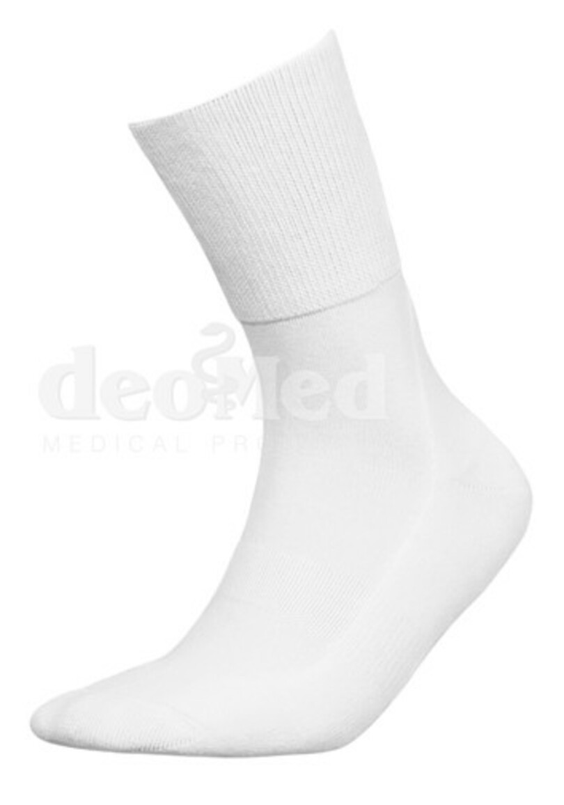 Pánské ponožky LOT bílá - MEDIC DEO SILVER 44-46