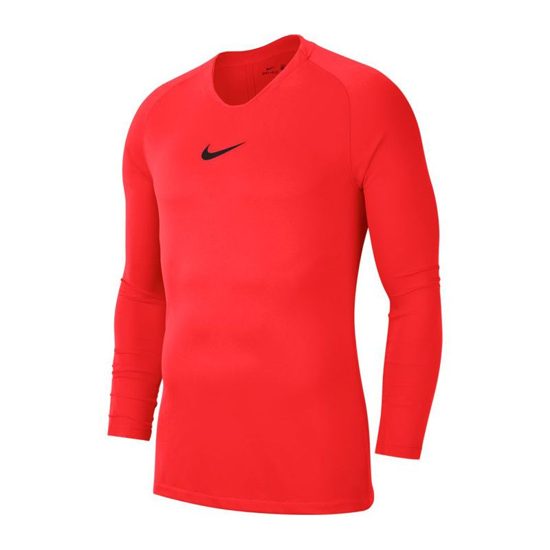 Pánské tričko Dry Park First Layer M AV2609-635 neonově oranžová - Nike L