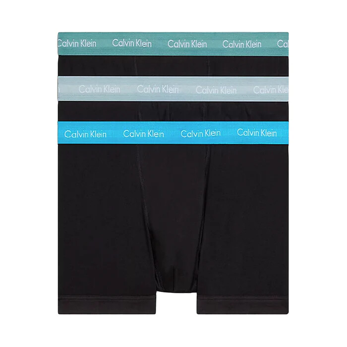 Pánské boxerky 0000U2662G N22 černé - Calvin Klein L
