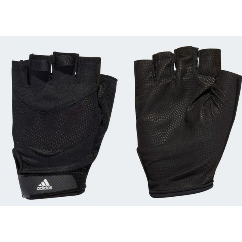 SPORT Pánské tréninkové rukavice HA5554 Černá - Adidas černá 2XL