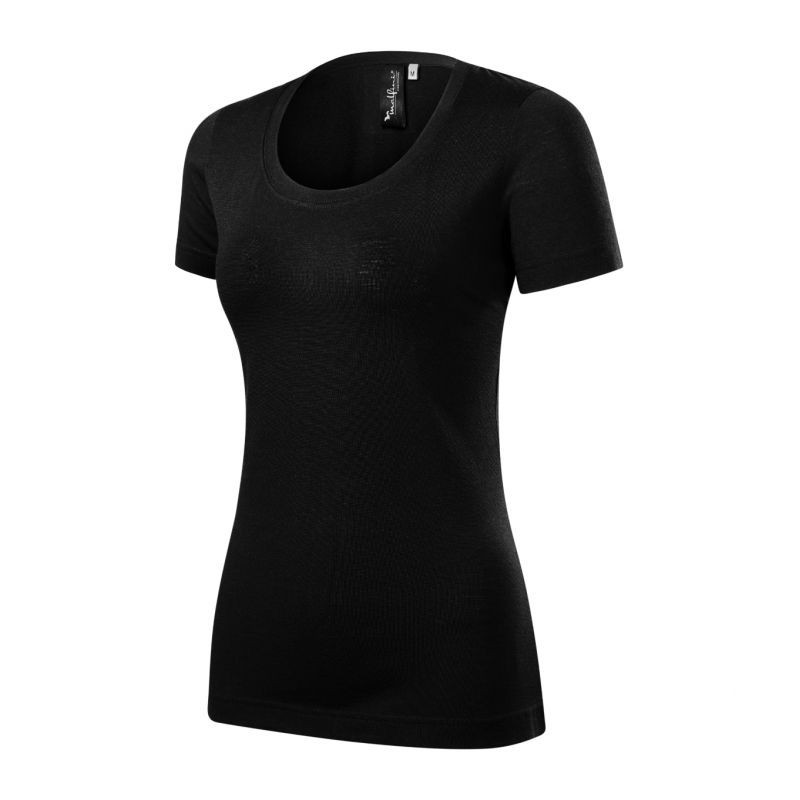 Dámské tričko Merino Rise MLI-15801 Černá - Malfini černá XXL