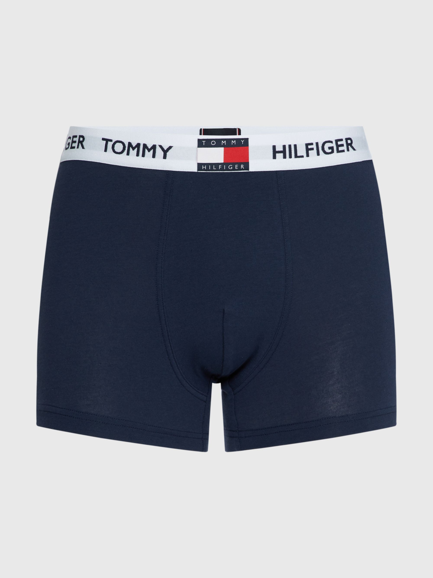 Pánské boxerky TRUNK UM0UM01810 CHS tm. modré - Tommy Hilfiger M