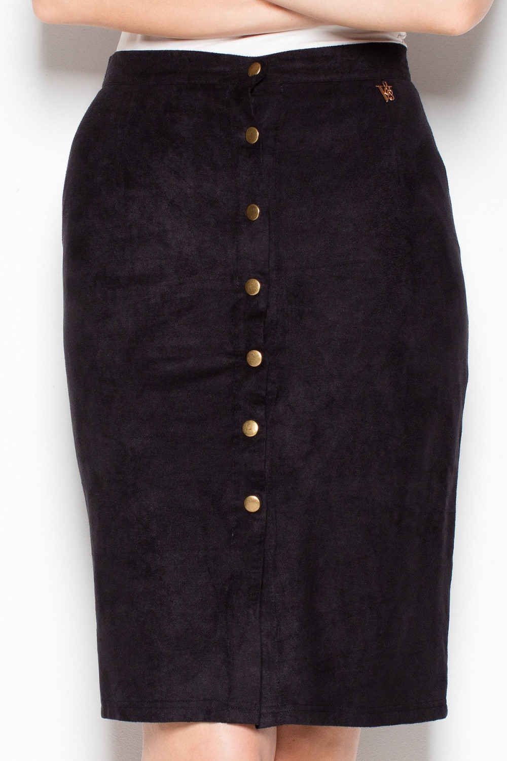 Dámská sukně VT049 černá - Venaton XL