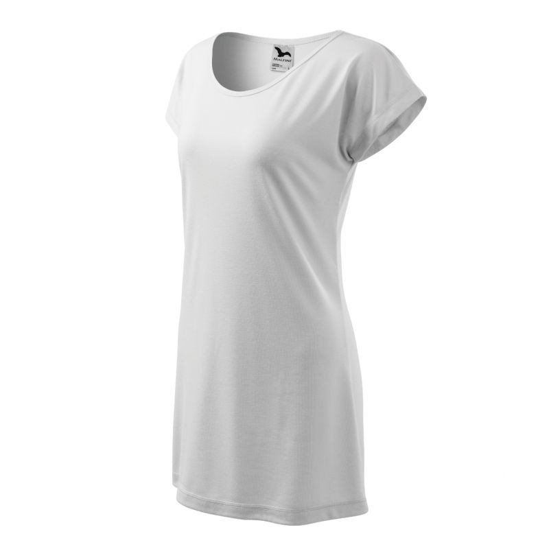 Dámské šaty Love MLI-12300 Bílá - Malfini bílá XL