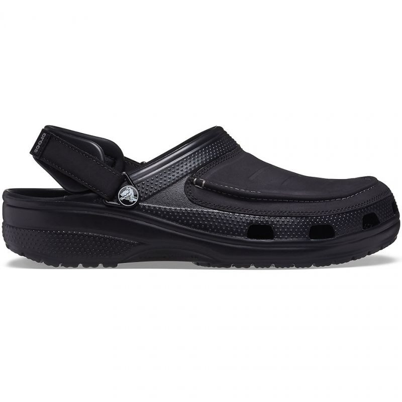 Pánské gumové boty Yukon Vista II Clog M 207142 001 černé - Crocs 48/49