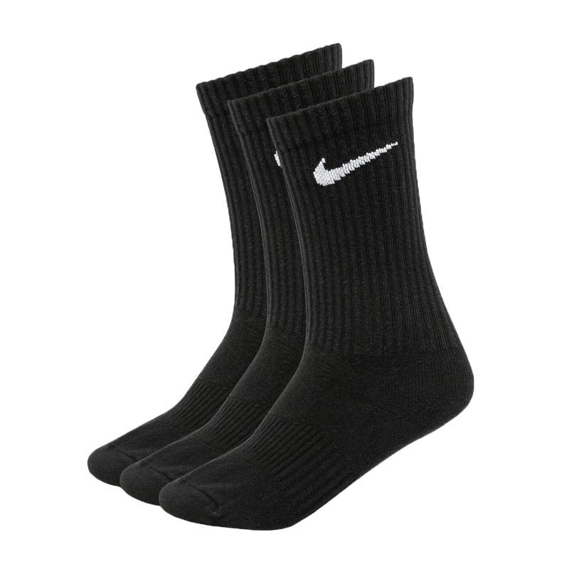 Pánské ponožky Everyday Lightweight Crew 3Pak SX7676-010 černé - Nike 42-46