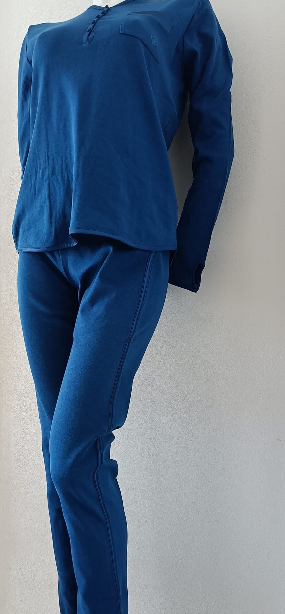 Dámské pyžamo tmavě modré PG38094 - Nottingham M-38