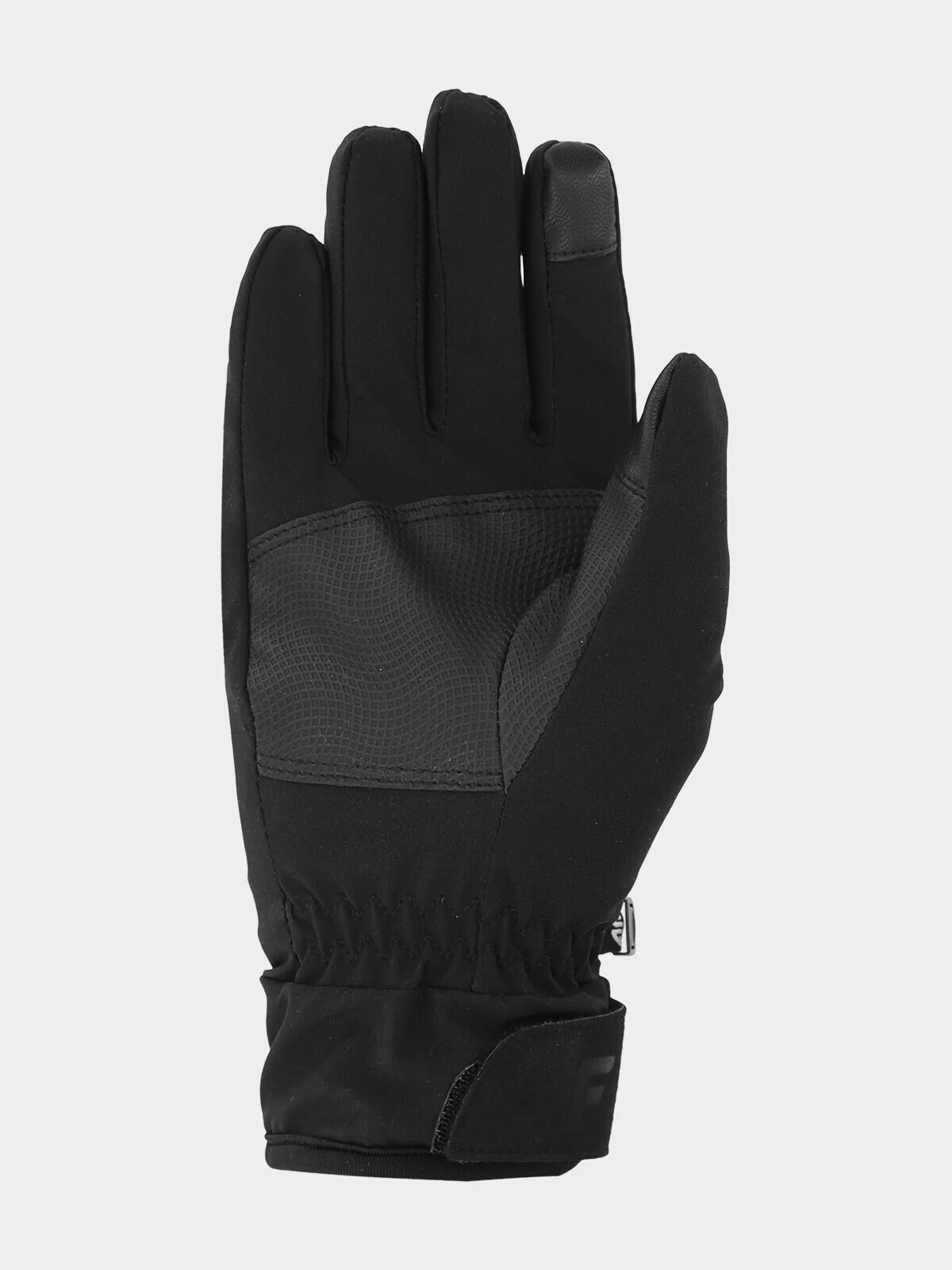 Tenké unisex rukavice D4Z20-REU100 černé - 4F M
