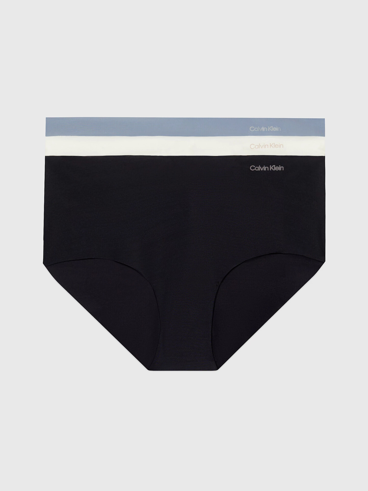 Dámské kalhotky 3Pack 000QD3559E NP0 vícebarevné - Calvin Klein S