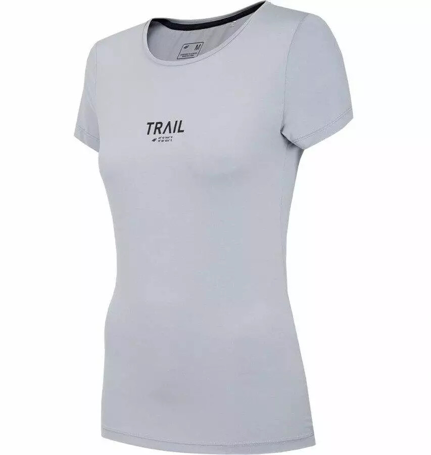 Dámské outdoorové triko H4L21-TSDF060 34S Lila šeříková - 4F šeříková XL