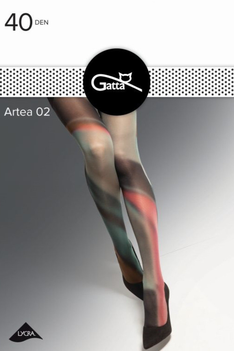 Dámské punčochové kalhoty ARTEA 02 40 den Mix barev - Gatta originál 2-S