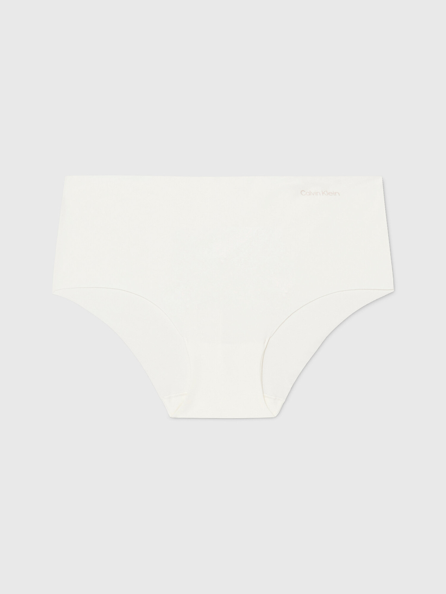 Dámské kalhotky HIPSTER 0000D3429E 101 ecru - Calvin Klein XL