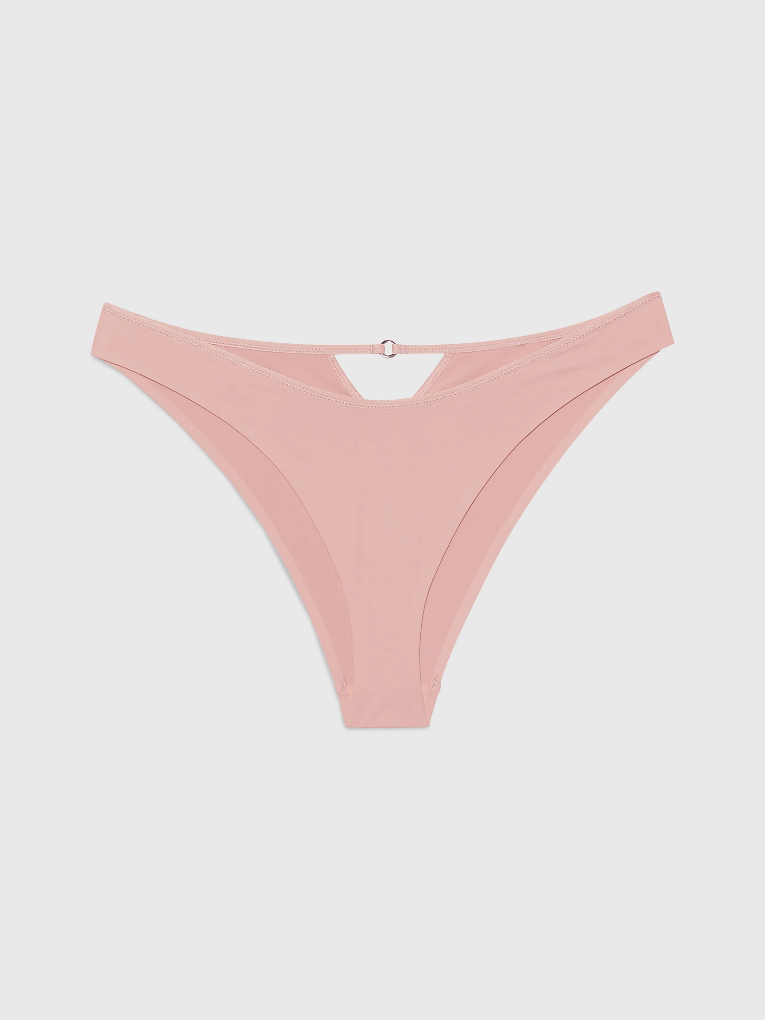 Dámské kalhotky 000QF7324E TQO sv. růžové - Calvin Klein M
