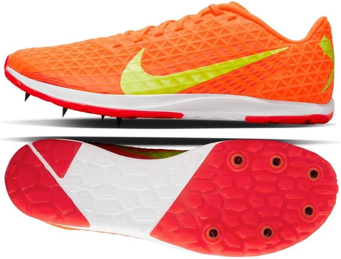 Dámské běžecké tenisky Zoom Rival XC5 M CZ1795 801 Neon oranžová - Nike neonová oranžová 36,5