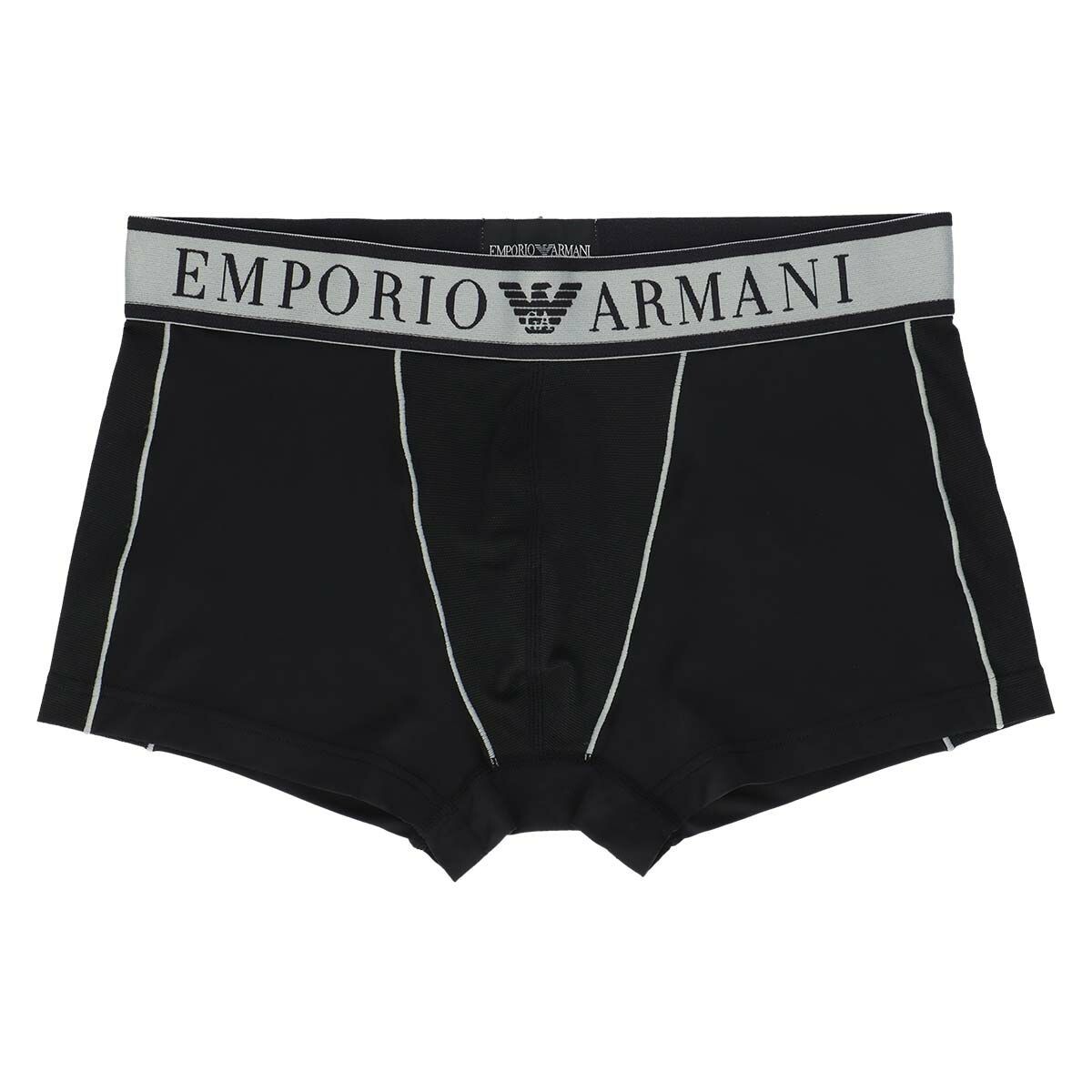 Pánské boxerky 112043 4R532 00020 černé - Emporio Armani M