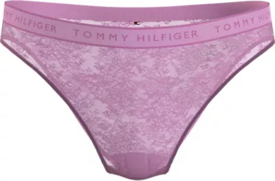 Dámské kalhotky UW0UW05176 T19 sv. růžové - Tommy Hilfiger XL