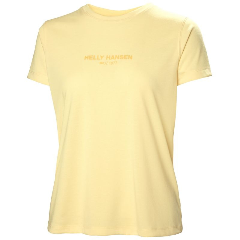 Dámské tričko Allure W 53970 367 žluté - Helly Hansen L