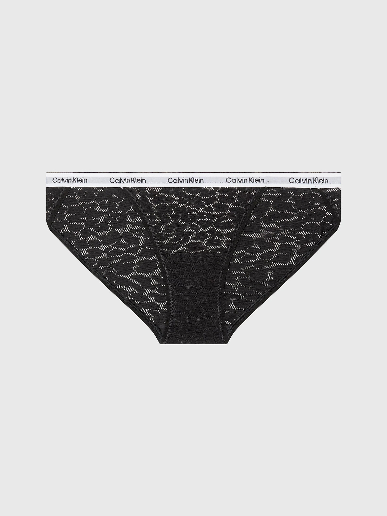 Dámské kalhotky 000QD5213E UB1 černé - Calvin Klein XL